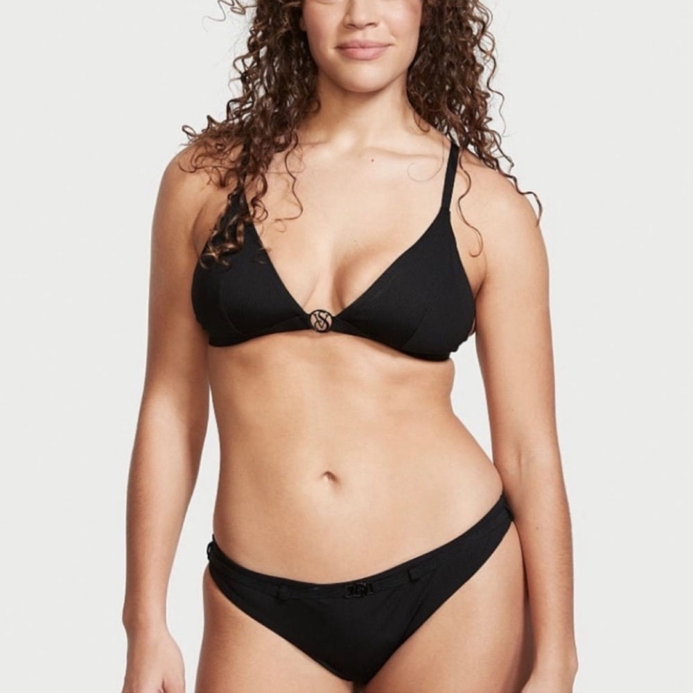 Victorias Secret Swim Set Wild Wanderer  Bikini Top & Bottom